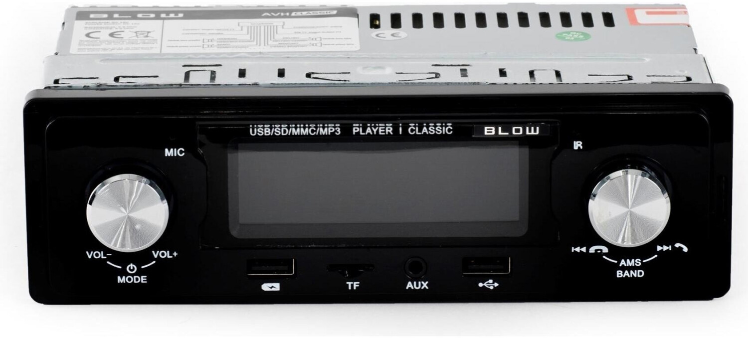 Blow Radio BLOW AVH CLASSIC MP3/USB/microSD/RDS