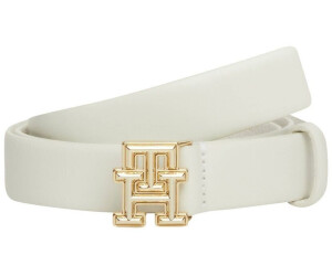 Tommy Hilfiger Ledergürtel mit TH-Monogramm-Schnalle (AW0AW16028 