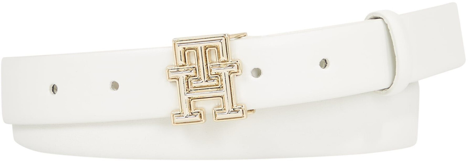 Tommy Hilfiger Ledergürtel mit TH-Monogramm-Schnalle (AW0AW16028 