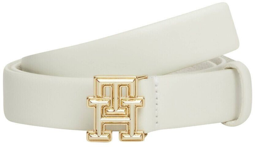Tommy Hilfiger Ledergürtel mit TH-Monogramm-Schnalle (AW0AW16028  