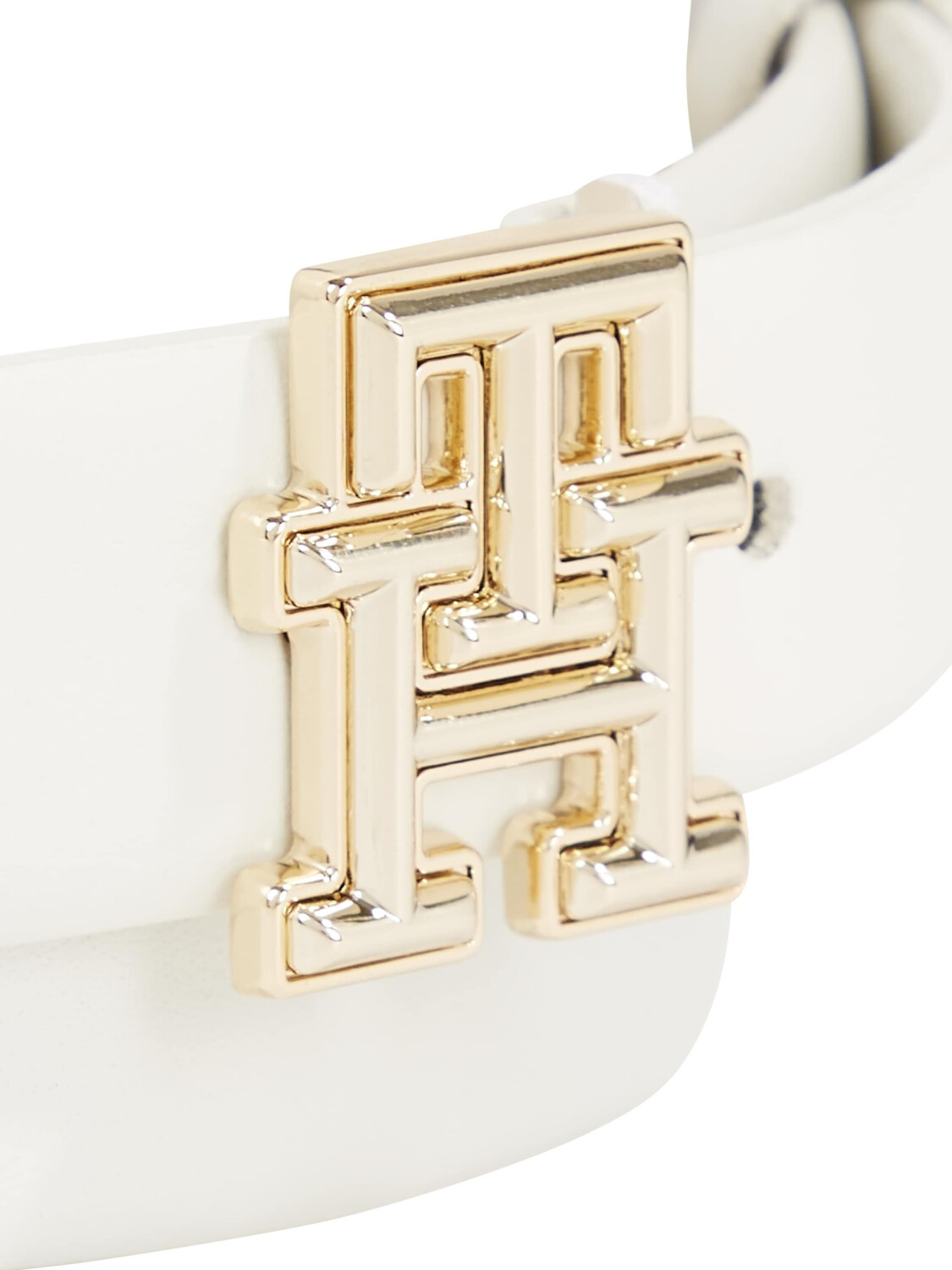 Tommy Hilfiger Ledergürtel mit TH-Monogramm-Schnalle (AW0AW16028 