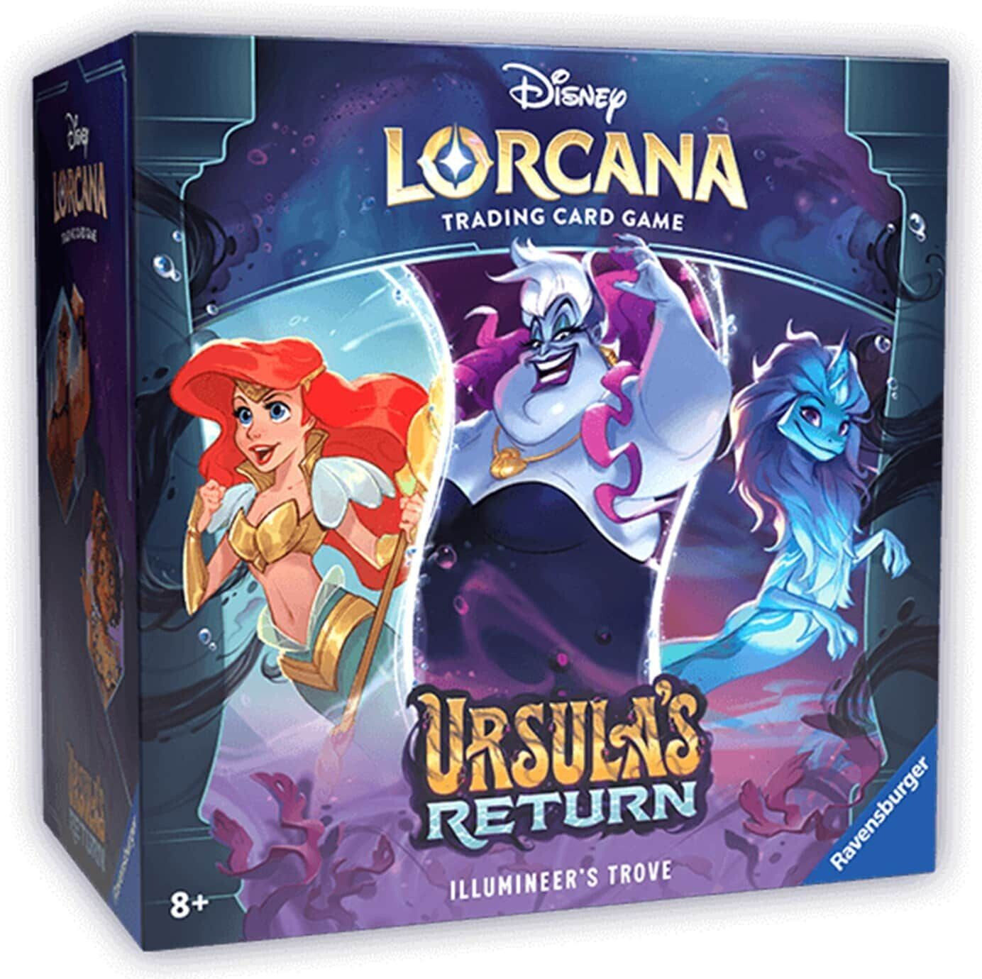Ravensburger Disney Lorcana - Ursula's Return Illumineer's Trove (EN)