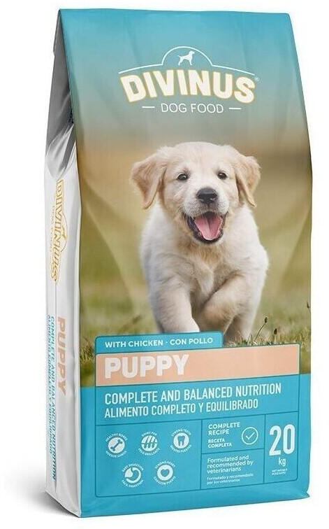 DIVINUS Puppy Hund Trockenfutter Chicken 20kg
