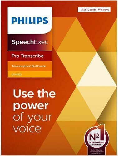 Philips SpeechExec Pro Transcribe LFH4522/00