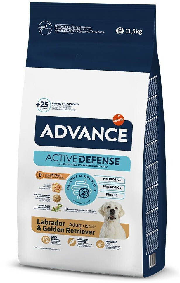 Affinity Advance Labrador & Golden Retriever (11,5 kg)