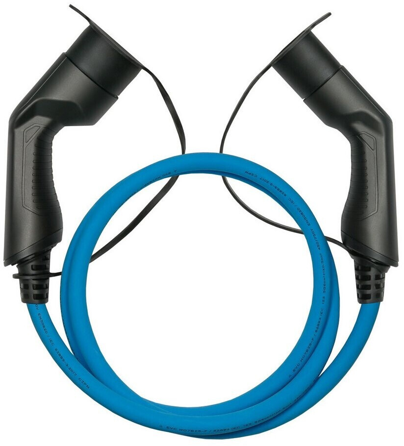 EVbee Typ 2 Ladekabel 22kW 5m - Universal Ladekabel Für Elektroauto & Hybrid