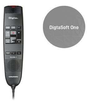Grundig Digta SonicMic 3 Classic + DigtaSoft One
