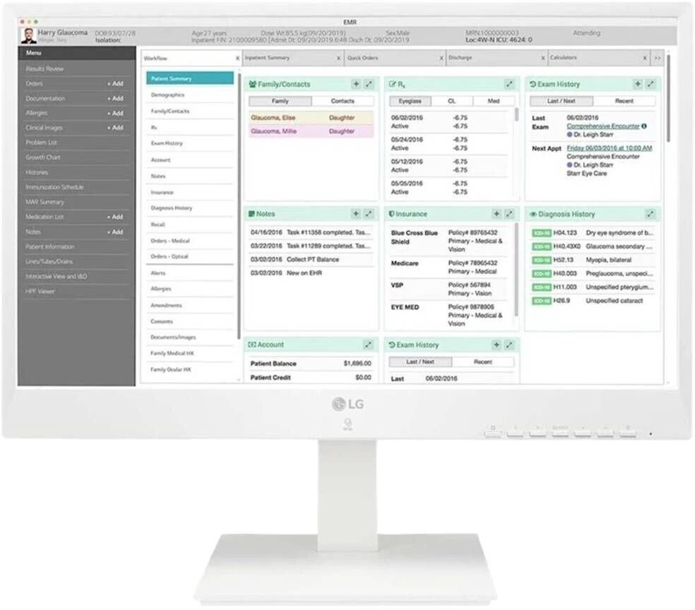 LG Thin Client 24CN670W-AP