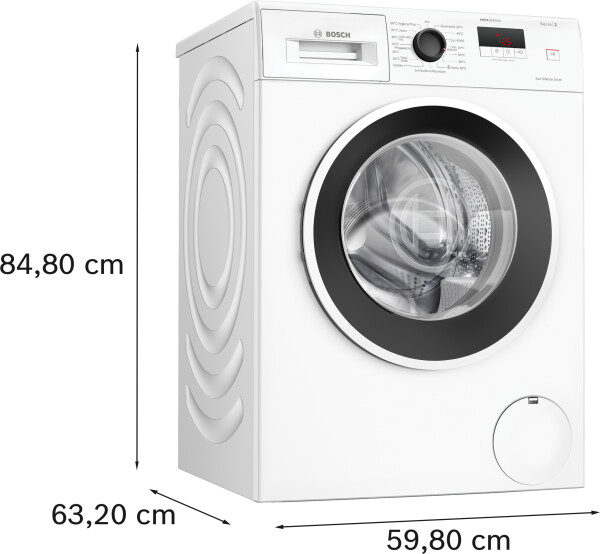 Bosch WGE0240V, Bild 2