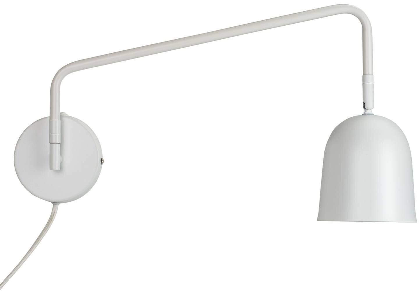 Dyberg Larsen Manchester wall lamp, white