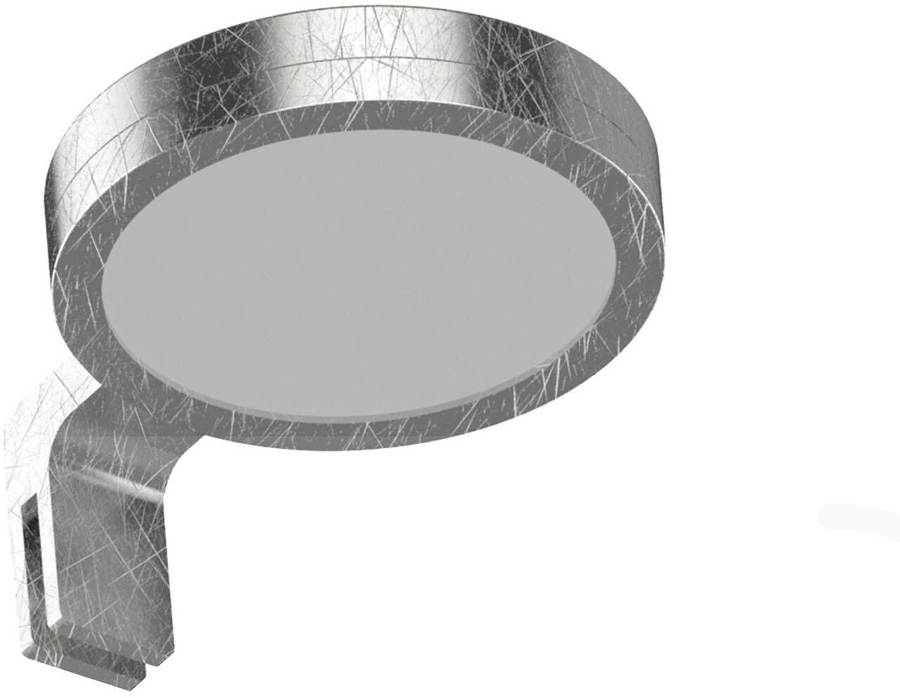 LightMe LED mirror light Aqua On-Top silver leaf