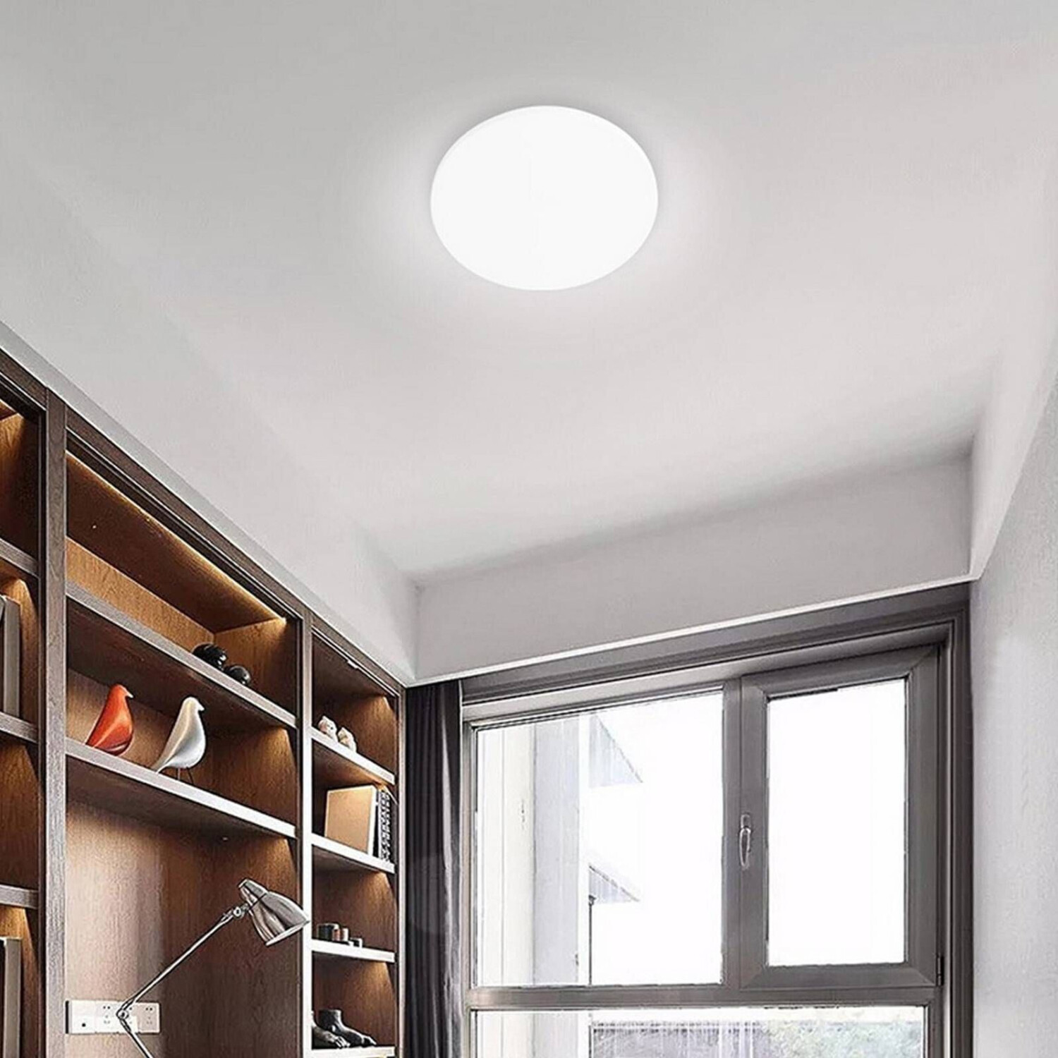 Heitronic LED ceiling light Allrounder 1, light color adjustable E