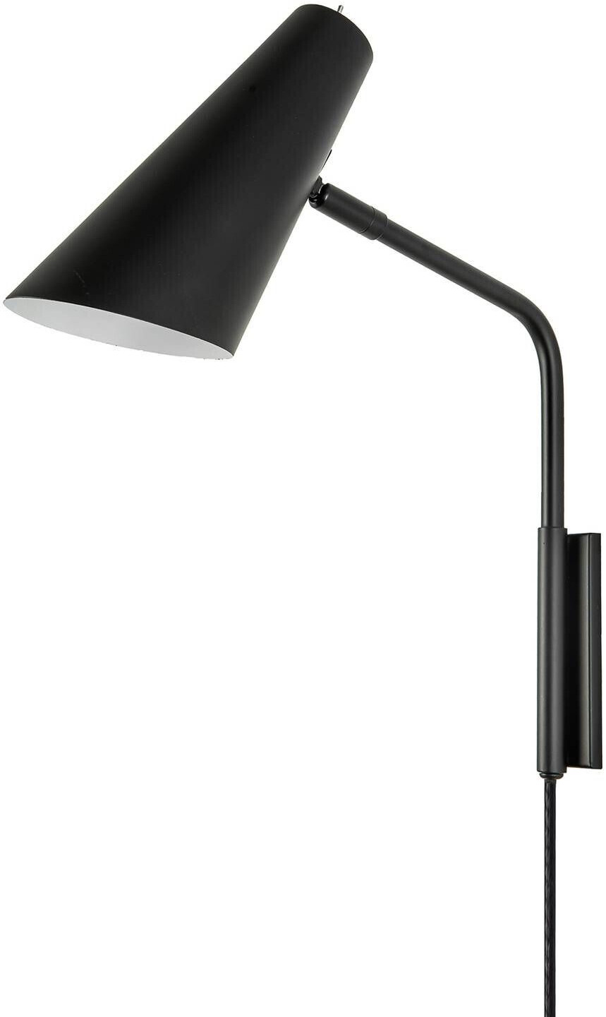 Dyberg Larsen Noa wall lamp, black