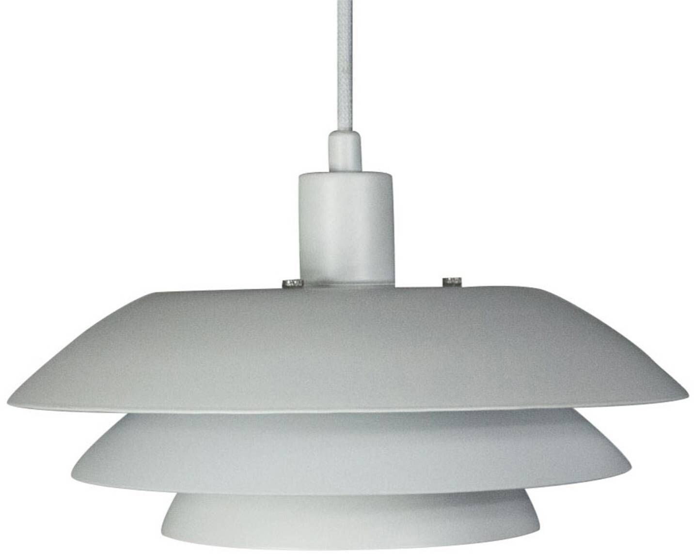 Dyberg Larsen DL31 pendant lamp metal white