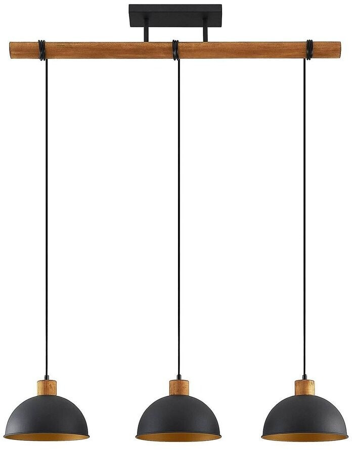Lindby Flurin pendant light, three-bulb