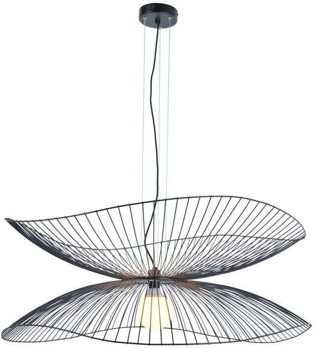 Forestier Libellule L pendant lamp, 100 cm, black