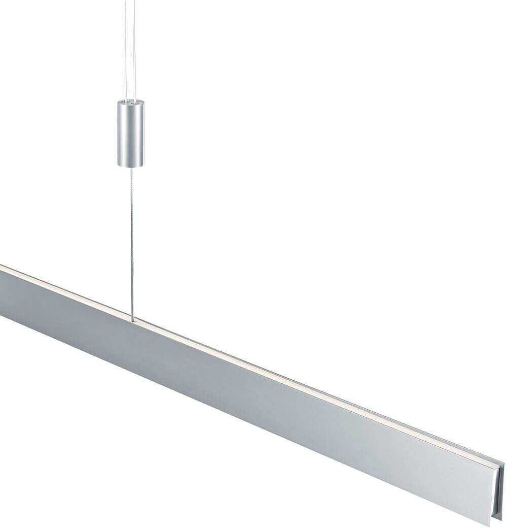 HELL LED pendant light Delta, 130 cm, black