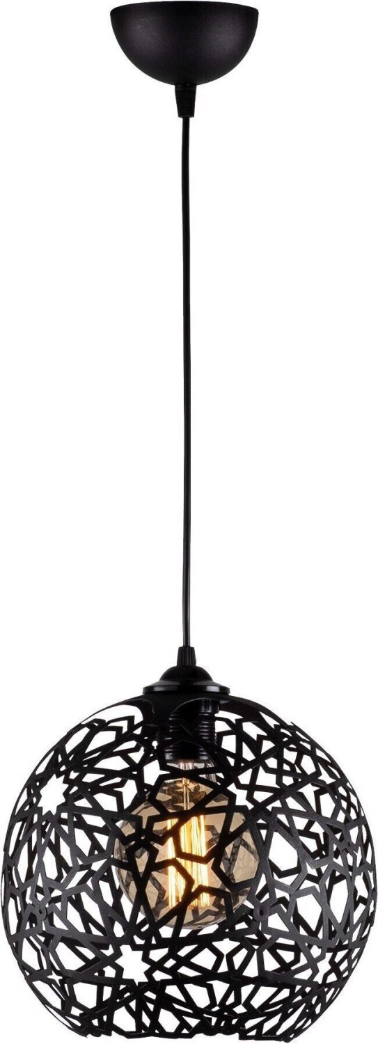 Opviq Hanging lamp Fellini MR-785 1-bulb Ø 25cm black
