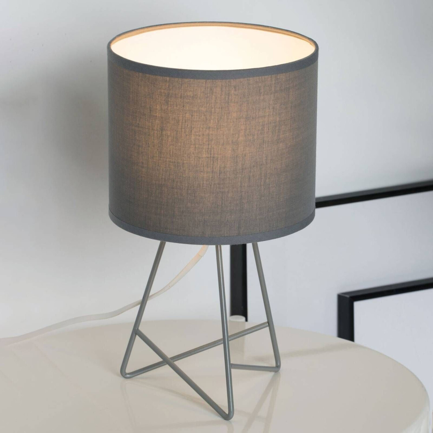 Pauleen Shiny Star table lamp with fabric shade