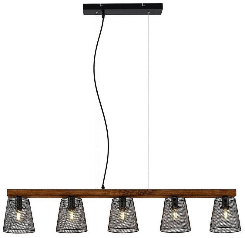 Lindby Morlin pendant light, five-bulb