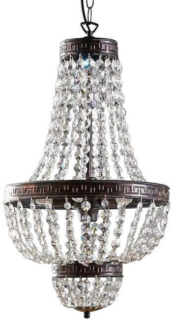 Lindby Jorve pendant lamp with crystal