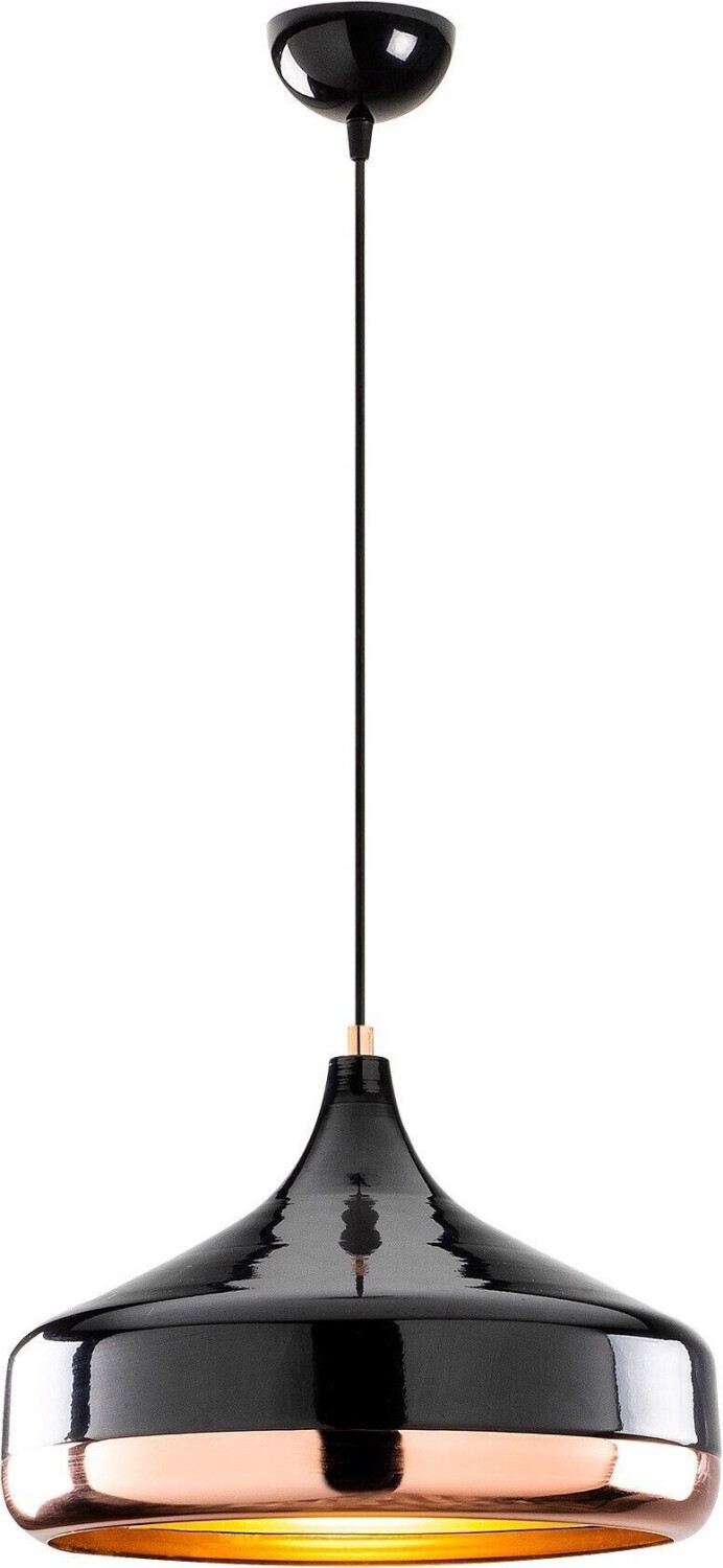 Opviq Hanging lamp Yildo 253-S 1-flame. Ø36cm black/copper