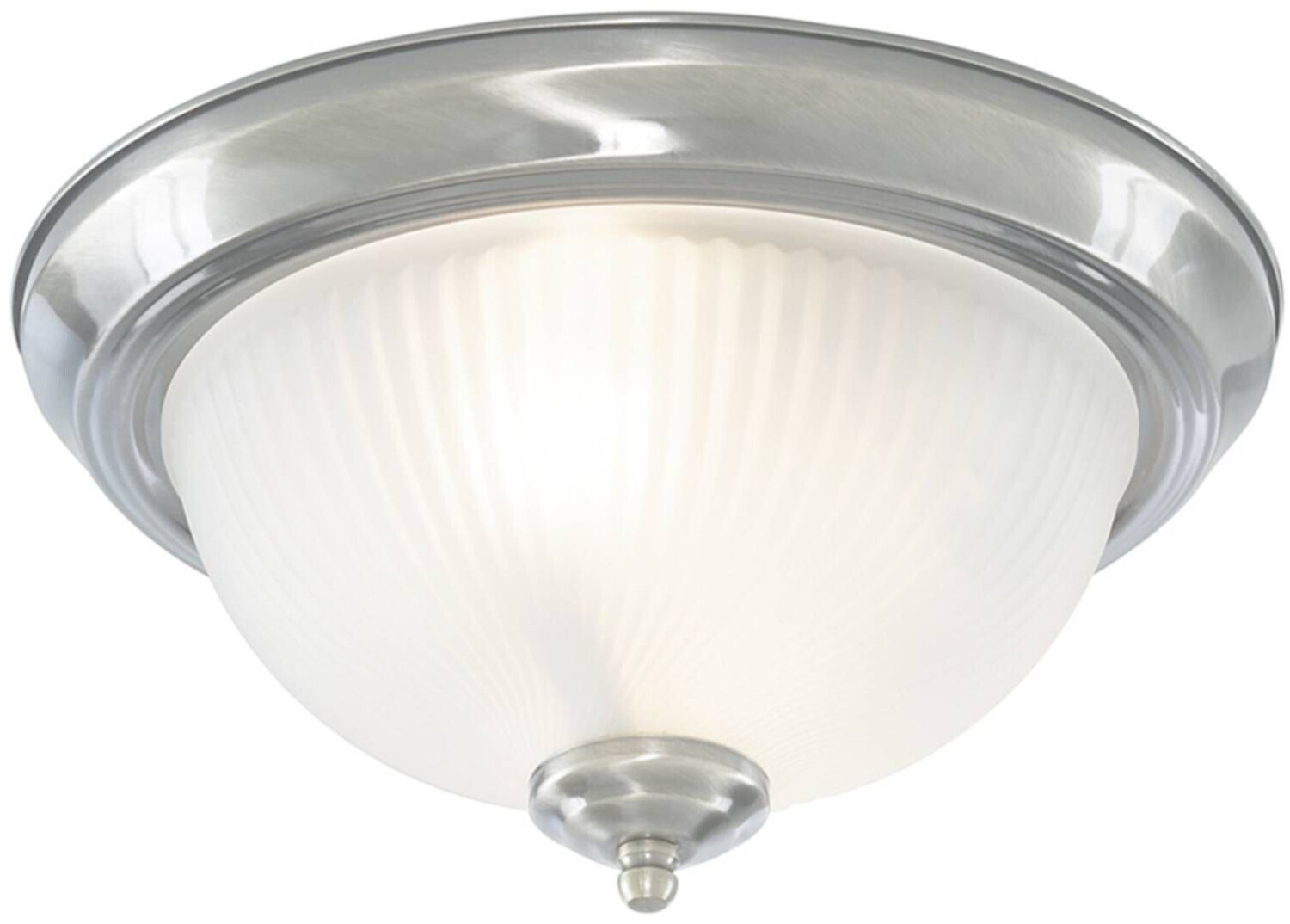 Searchlight American Diner ceiling lamp IP44, chrome