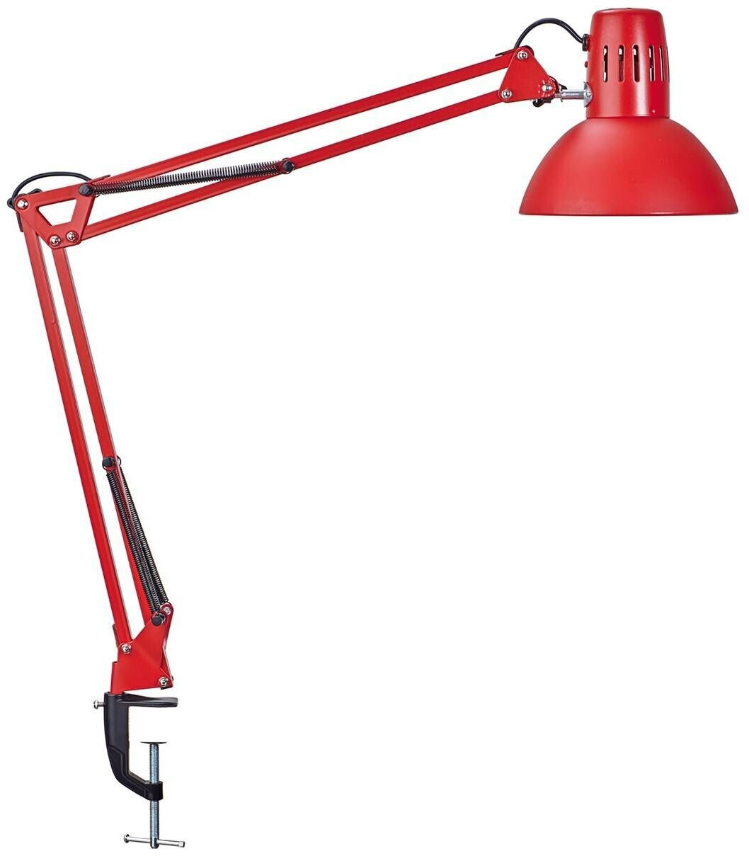 MAUL Clamp lamp study, red