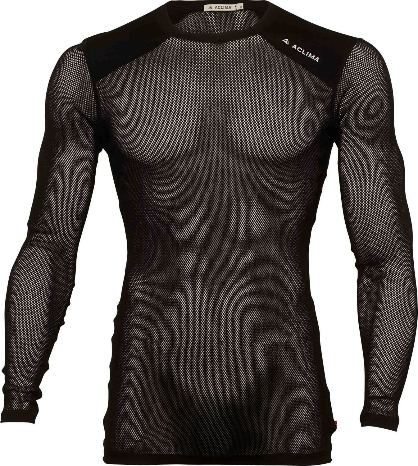 Aclima WoolNet Crewnet Man (108099) jet black