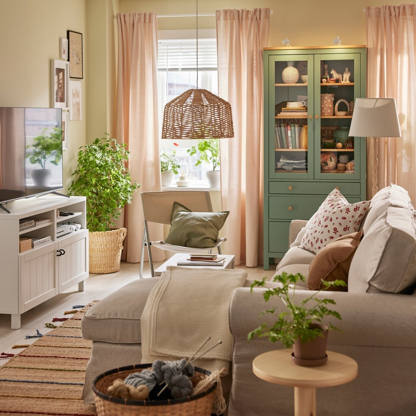 Ikea EKTORP 3er-Sofa mit Récamiere Kilanda hellbeige ab 899,00 € (Oktober 2026)