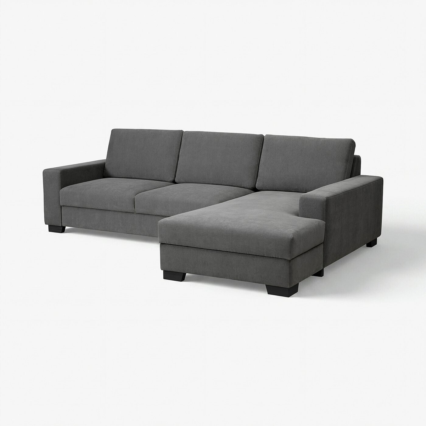 Ikea SÖRVALLEN 3er-Sofa mit Récamiere rechts/Tallmyra mittelgrau ab 1.399,00 € (Oktober 2026)