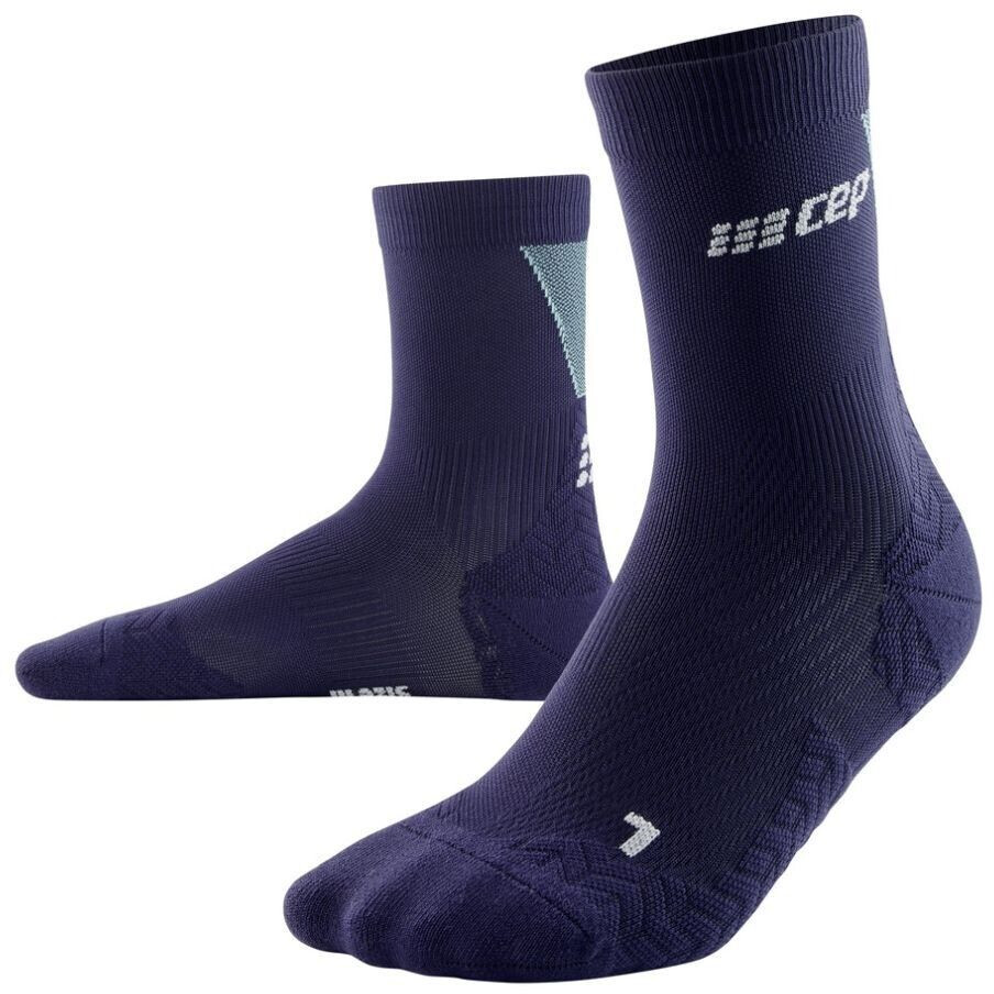 CEP Ultralight Socks Short Men blue/light blue
