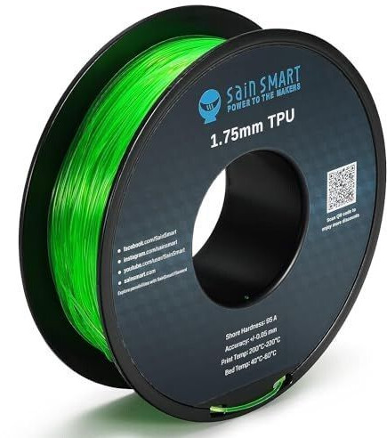 SainSmart TPU Filament 1,75mm 800g Green
