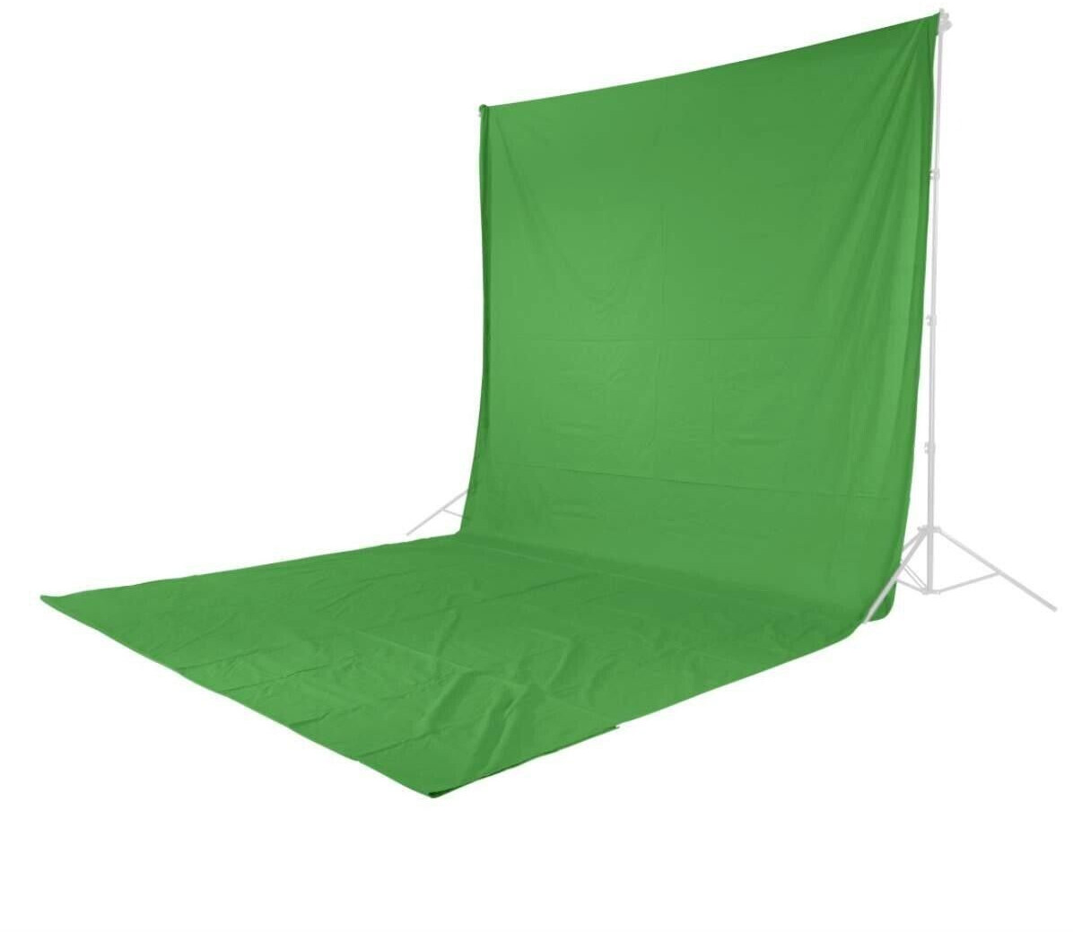 Hama Photostudio-Background, Cloth, 2,95x6 m Green