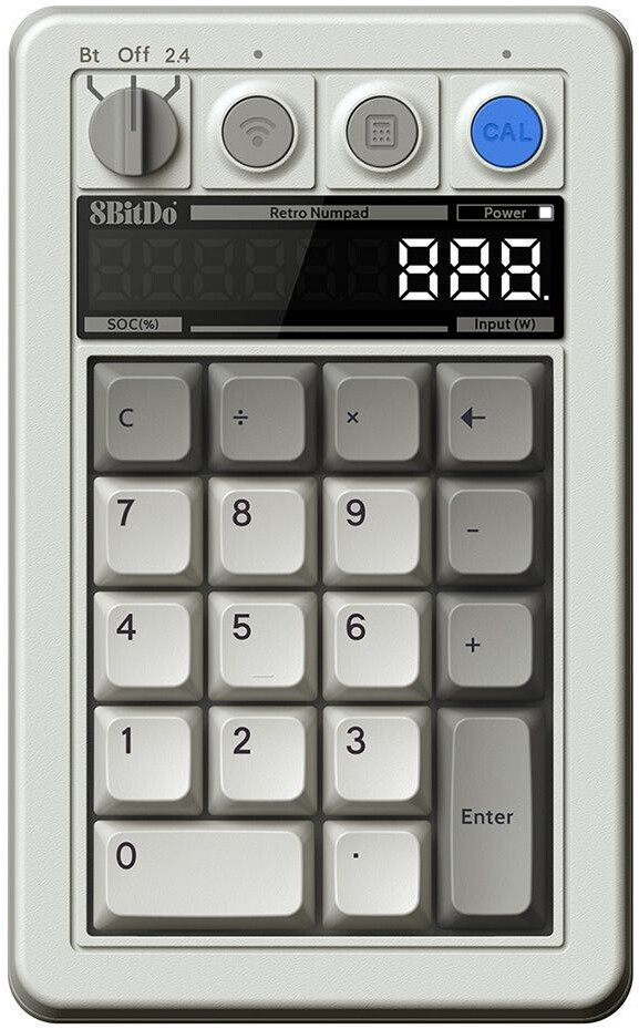 8bitdo Retro 18 Mechanical Numpad