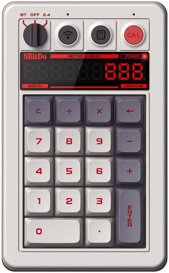 8bitdo Retro 18 Mechanical Numpad N Edition