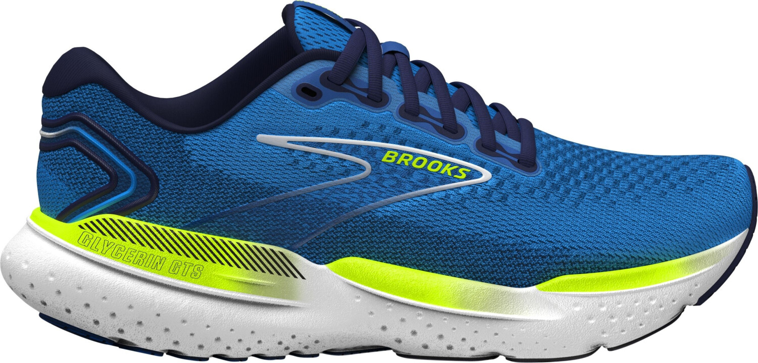 Brooks Glycerin GTS 21 medium blue/peacoat/nightlife