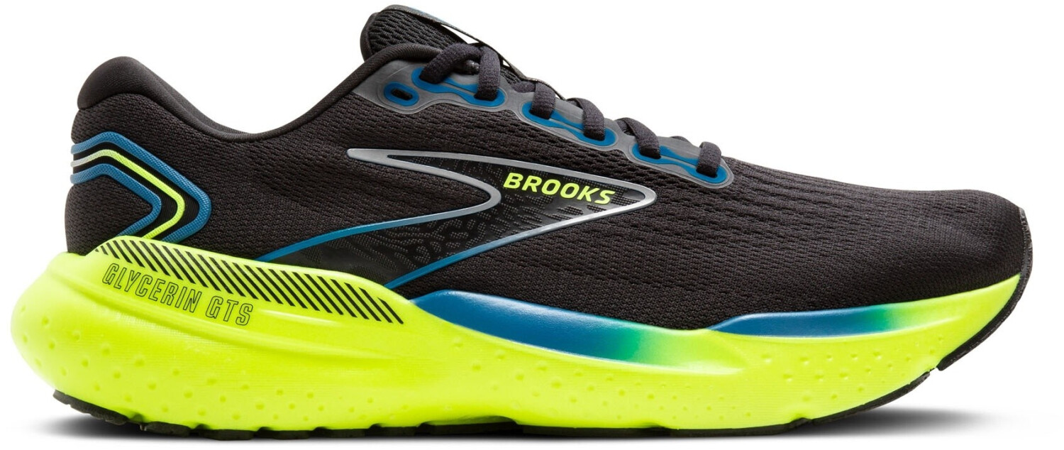Brooks Glycerin GTS 21 medium (110420 1D) black/blue/nightlife