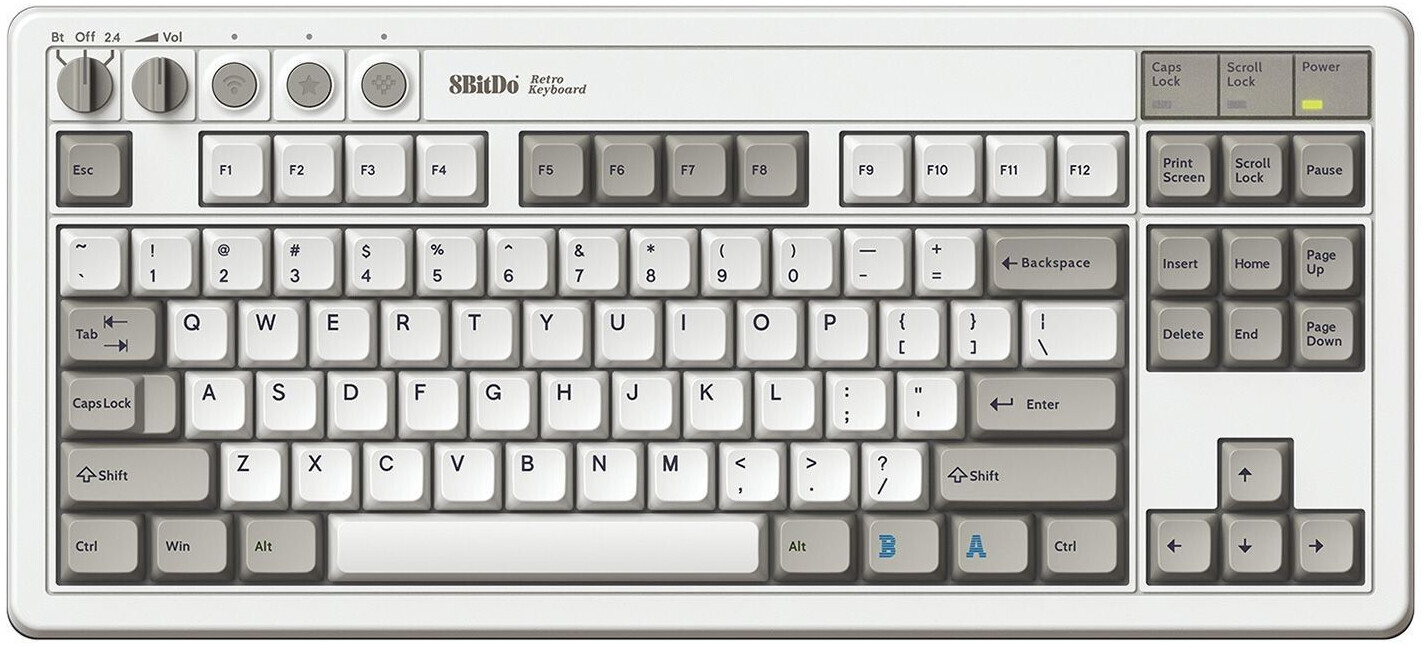 8bitdo Retro Mechanical Keyboard M Edition