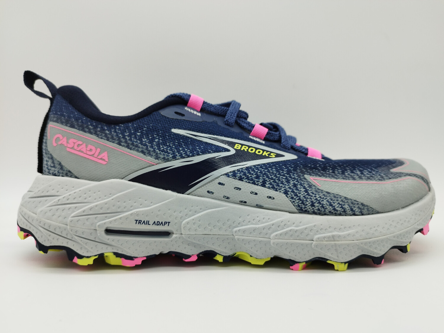 Brooks Cascadia 18 Women oceana/pearl blue/pink