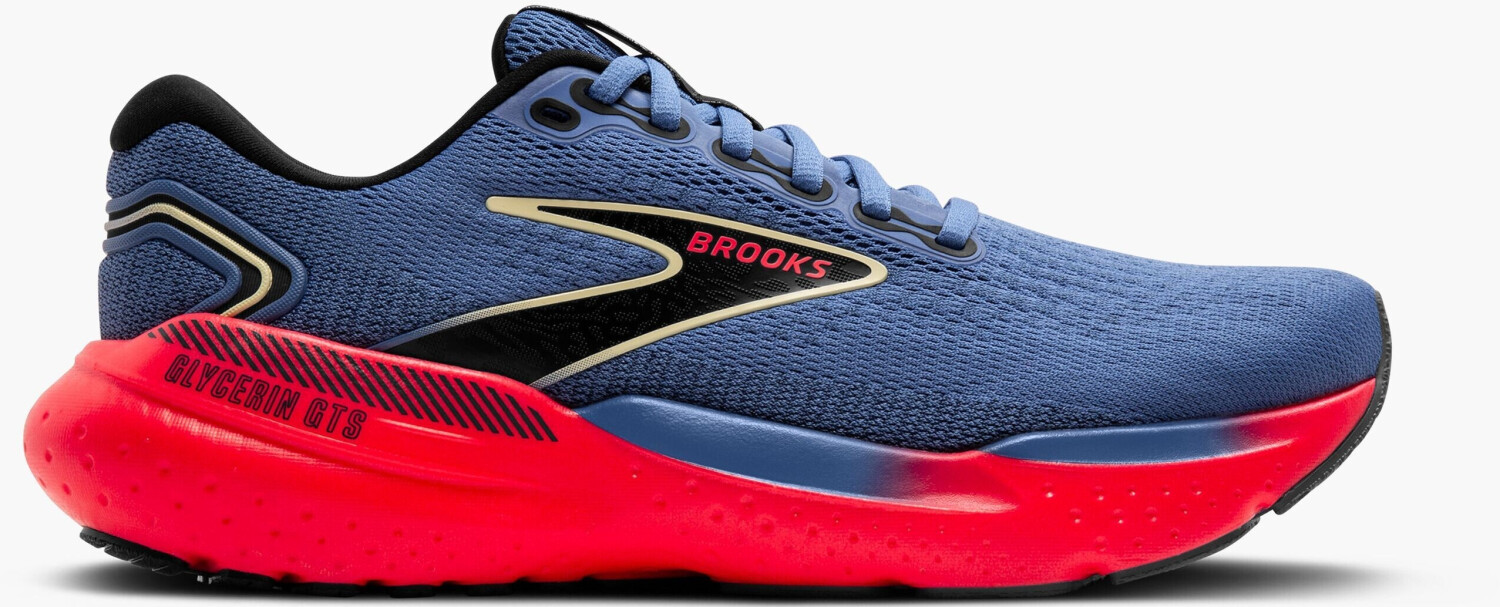 Brooks Glycerin GTS 21 Women (120409-1B) blue/black/pink