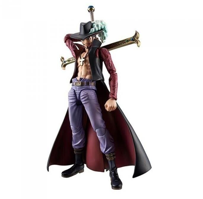 MegaHouse One Piece Variable Action Heroes - Dracule Mihawk
