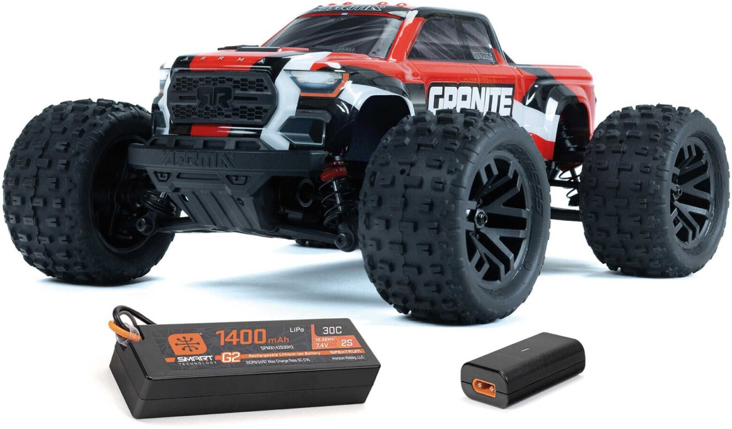 ARRMA Granite Grom 1/17 Mega 380 Brushed 4X4 Monster Truck RTR