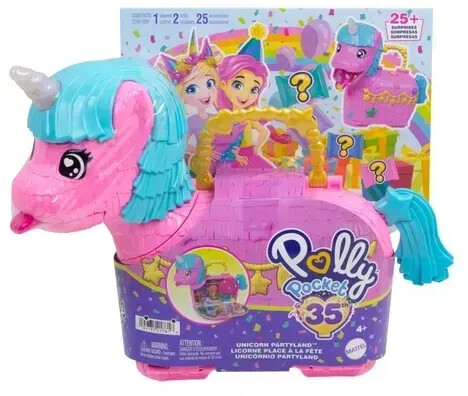 Polly Pocket Unicorn Partyland (HYD96)