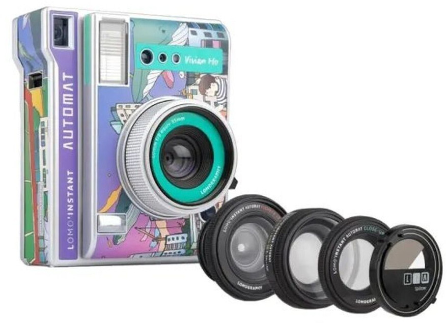 Lomography Instant Automat Vivian Ho Lense Kit