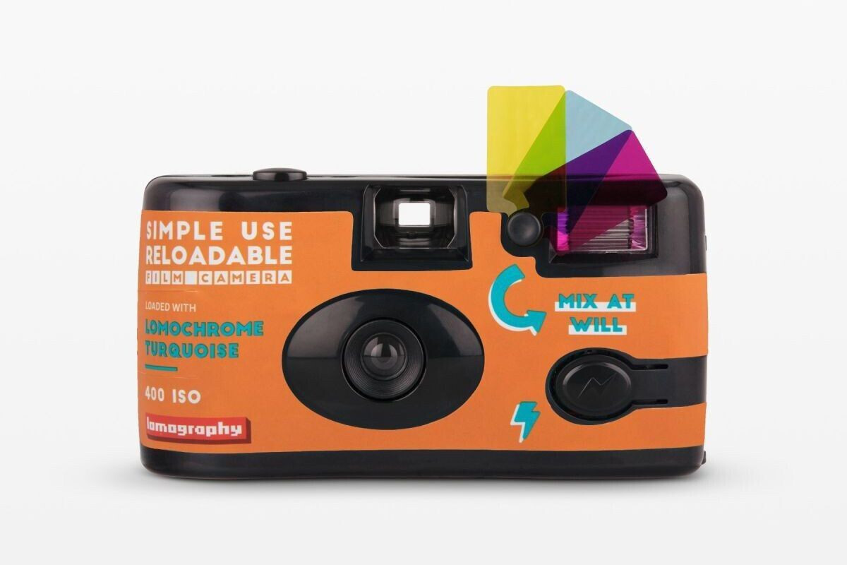 Lomography Simple Use LomoChrome Turquoise