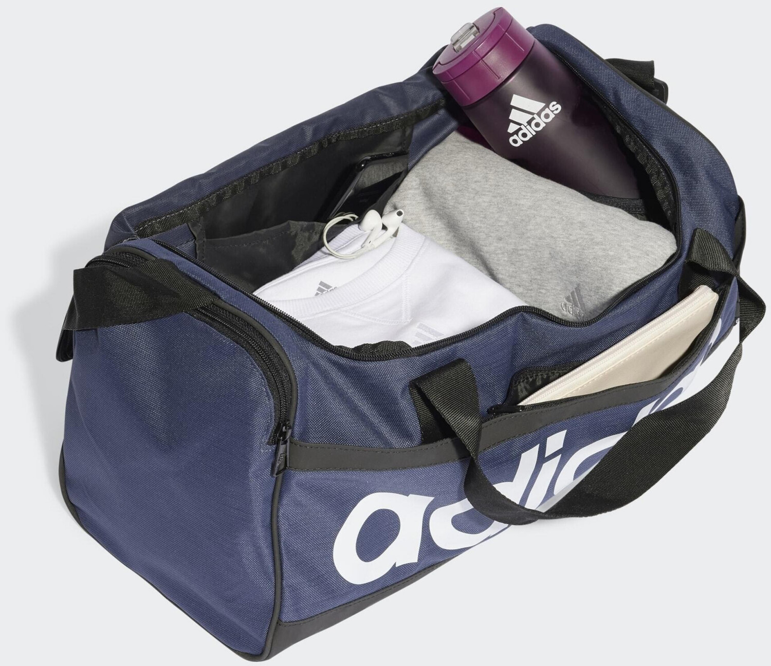 Adidas Essentials Duffel Bag shadow navy black white ab 23 72 Preisvergleich bei idealo
