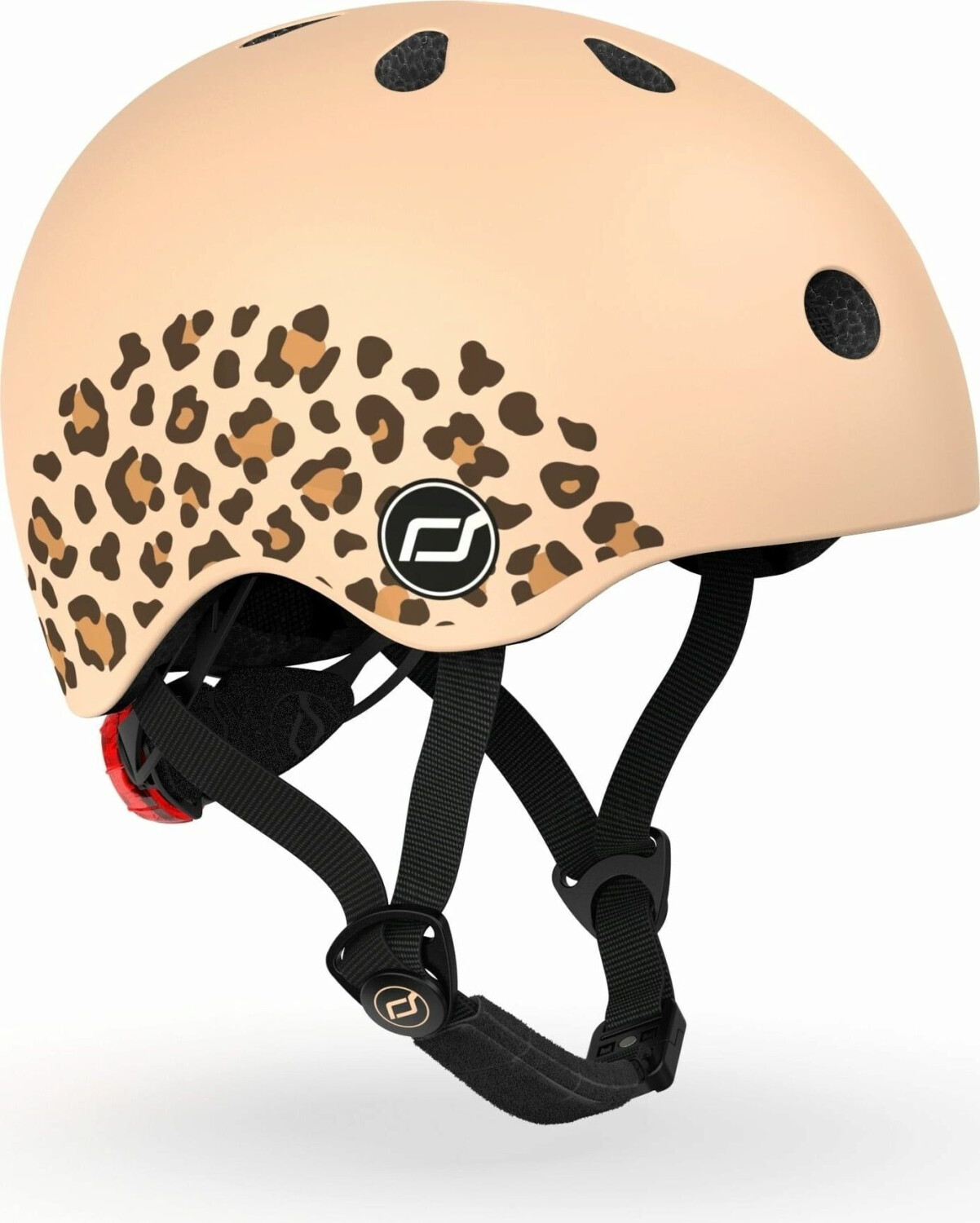 Scoot & Ride Graphics Helmet leopard
