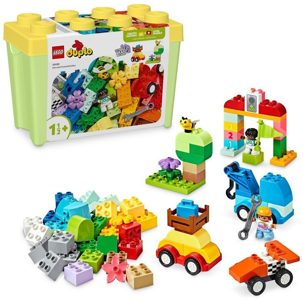 LEGO Duplo - La boîte de briques Voitures et camions (10439)