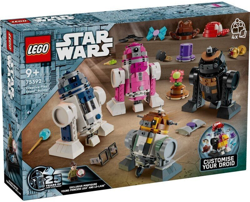 LEGO Star Wars - La fabrique de droïdes créative (75392)